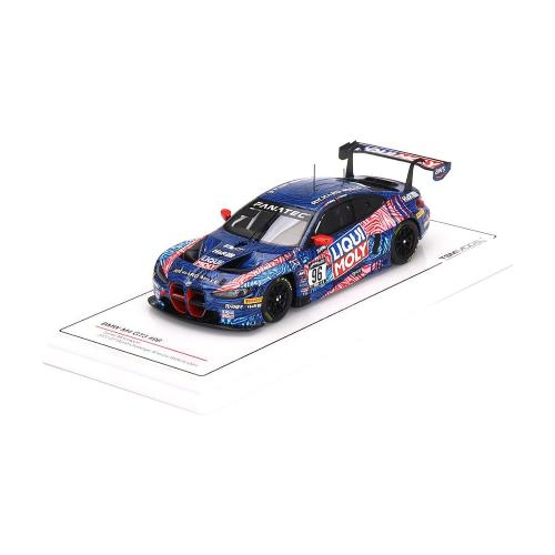 1:43 TRUESCALE Bmw M4 Gt3 #96 Gt World Challenge America Watkins Glen Pro Winner 2022 TSM430679