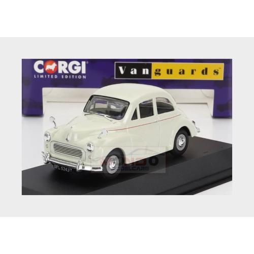 1:43 VANGUARDS Morris Minor 1000 1963 White VA05811