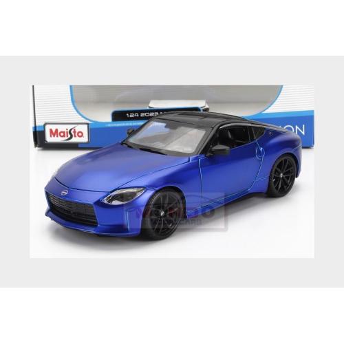 1:24 MAISTO Nissan 400Z Coupe 2022 Blue MI32904B