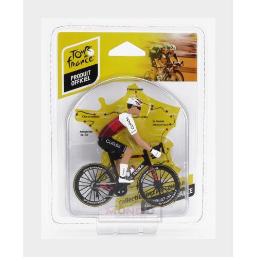 1:18 SOLIDO Figures Ciclista Cyclist Team Cofidis Tour De France 2023 White SL1809911