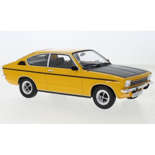 1:18 MCG Opel Kadett C Coupe 1983 Yellow Black MCG18191