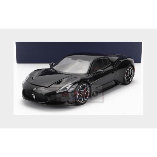 1:18 BBR Maserati Mc20 Gloss Black Roof 2020 Nero Enigma Black BBRHE180051B