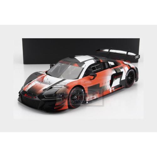 1:18 SPARK Audi R8 Lms Gt3 Evo Ii Presentation 2022 White Red Black 5022200251