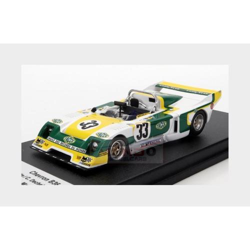 1:43 TROFEU Chevron B36 2.0L S4 Team Societe Racing #33 24H Le Mans 1979 A.Dechelette C.Dechelette M.Tarres White Yellow Green TRFDSN116