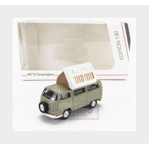 1:87 SCHUCO Volkswagen T2A Camper 1962 Beige 452670800