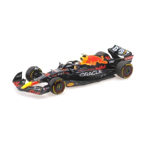 1:43 MINICHAMPS Red Bull Rb18 Sergio Perez Canadian F1 Gp 2022 417220911