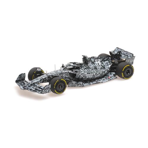 1:43 MINICHAMPS Alfa Romeo C42 Guanyu Zhou Testing Barcelona F1 2022 417229924