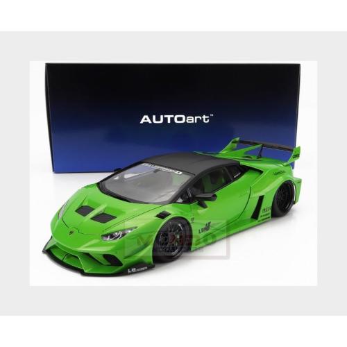 1:18 AUTOART Lamborghini Huracan Liberty Walk Lb Silhouette Works Gt 2018 Pearl Green AA79128