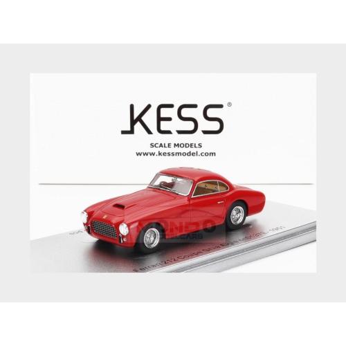 1:43 KESS MODEL Ferrari 212 Ghia Aigle Sn.0137E Coupe 1951 Red KE43056290