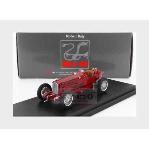 1:43 RIO Alfa Romeo F1 Tipo B Quadrifoglio 1932 Red RIO4699