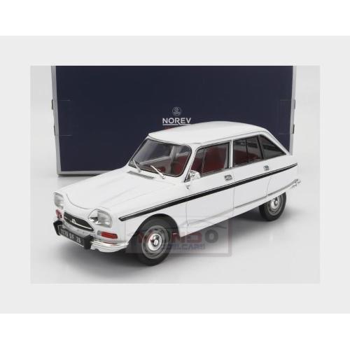 1:18 NOREV Citroen Ami Super 1974 White NV181679