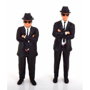 1:18 KK SCALE Figurine Set With Jake And Elwood KKFIG009