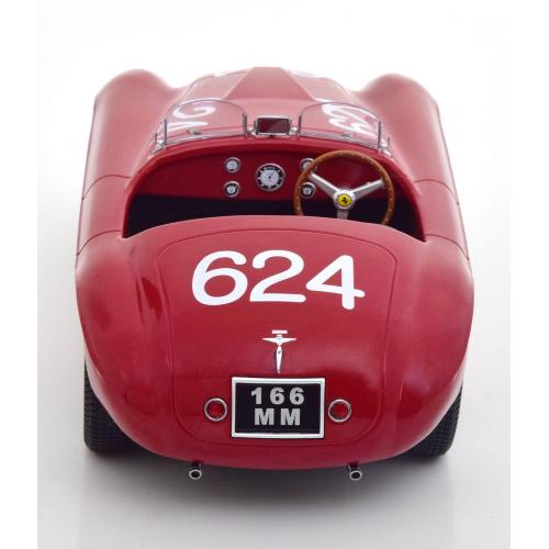 1:18 KK SCALE Ferrari 166 Mm #624 Winner Mille Miglia 1949 KKDC180915