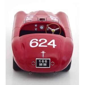 1:18 KK SCALE Ferrari 166 Mm #624 Winner Mille Miglia 1949 KKDC180915