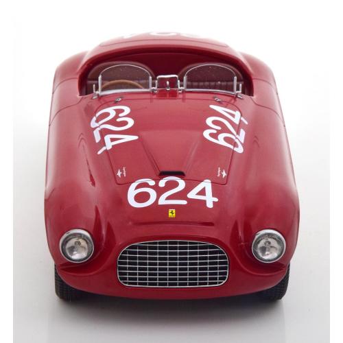 1:18 KK SCALE Ferrari 166 Mm #624 Winner Mille Miglia 1949 KKDC180915