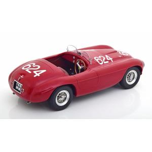 1:18 KK SCALE Ferrari 166 Mm #624 Winner Mille Miglia 1949 KKDC180915