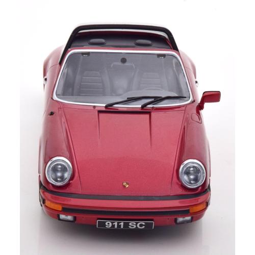 1:18 KK SCALE Porsche 911 Targa 1978 Red Met KKDC180921