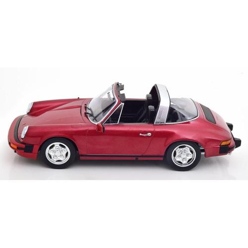 1:18 KK SCALE Porsche 911 Targa 1978 Red Met KKDC180921
