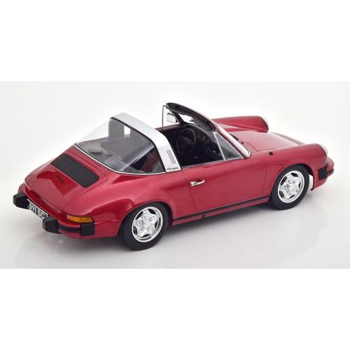 1:18 KK SCALE Porsche 911 Targa 1978 Red Met KKDC180921