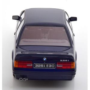1:18 KK SCALE Bmw 3-Series 325I (E30) M-Package 1987 Blue Met KKDC180931