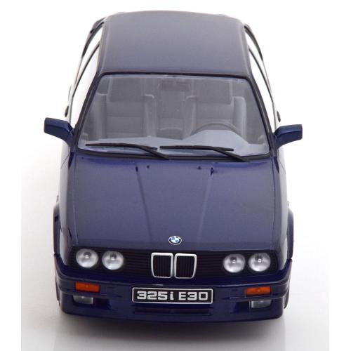 1:18 KK SCALE Bmw 3-Series 325I (E30) M-Package 1987 Blue Met KKDC180931