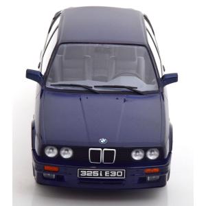 1:18 KK SCALE Bmw 3-Series 325I (E30) M-Package 1987 Blue Met KKDC180931
