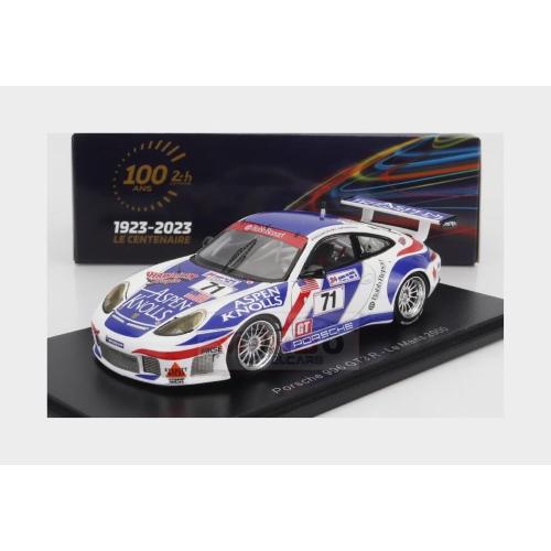 1:43 SPARK Porsche 911 996 Gt3 R 3.6L Team Colucci Racing #71 24H Le Mans 2000 C.Wagner S.Lewis B.Mazzuoccola S9937