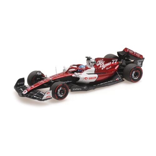 1:43 MINICHAMPS Alfa Romeo C42 Valtteri Bottas Bahrain F1 Gp 2022 417220177