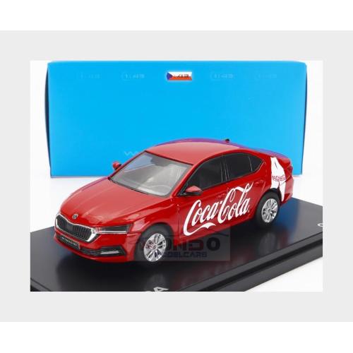 1:43 ABREX Skoda Octavia Iv Coca-Cola 2020 Red 143FA-036F02