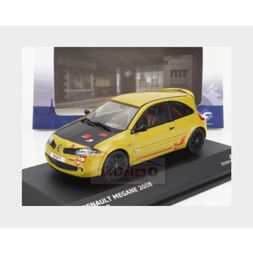 1:43 SOLIDO Renault Megane R26-R 2009 Yellow Black SL4310204