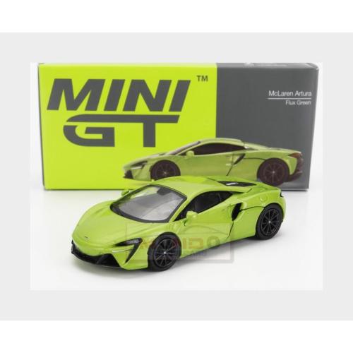 1:64 TRUESCALE Mclaren Artura 2021 Green MGT00496-L