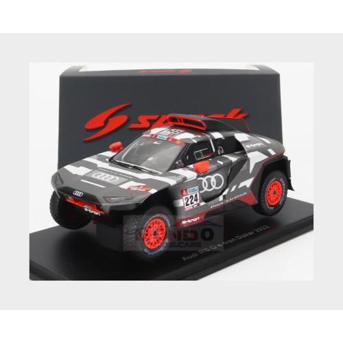 1:43 SPARK Audi Q E-Tron Rs Team Audi Sport #224 Rally Dakar 2022 M.Ekstrom E.Bergkvist S3186