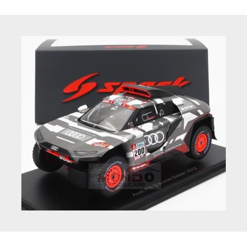 1:43 SPARK Audi Q E-Tron Rs Team Audi Sport #200 Rally Dakar 2022 S.Peterhansel E.Boulanger S3188