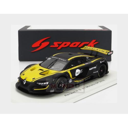1:43 SPARK Renault Rs 01 #0 Monaco Gp 2018 Alain Prost S7079