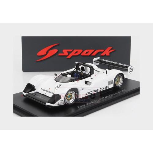 1:43 SPARK Porsche 935 3.0L Turbo Wsc-95 #35 Test Daytona 1995 Mario Andretti S9986