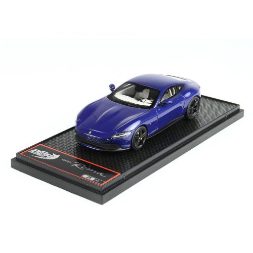 1:43 BBR Ferrari Roma 2020 Blu Elettrico Blue Met BBRC236L