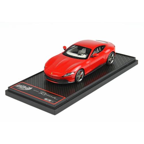 1:43 BBR Ferrari Roma 2020 Rosso Corsa 322 Met Red BBRC236RCM