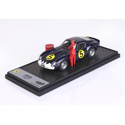 1:43 BBR Ferrari 250 Gto 1962 S/N 3589Gt Michael Parkes BBRC269OFF