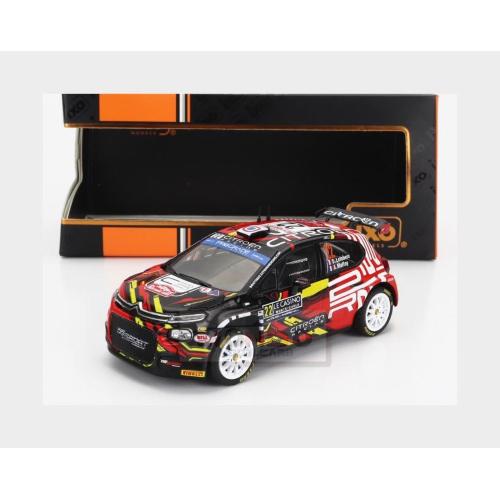1:43 IXO Citroen C3 Rally2 #22 Rally Montecarlo 2023 S.Lefebvre A.Malfoy Red Black White RAM888.22