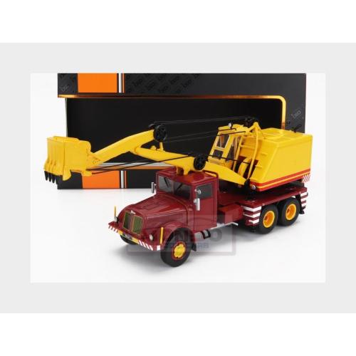 1:43 IXO Tatra 111D Truck 3-Assi 1958 Red Yellow TRU042.22