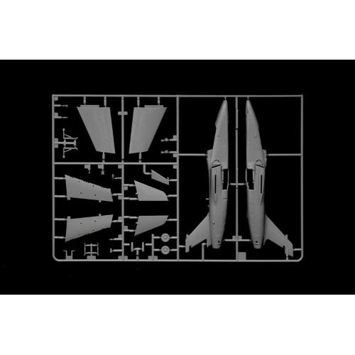 1:72 ITALERI Embraer Amx Ghibli Military Airplane 1985 Kit IT1460