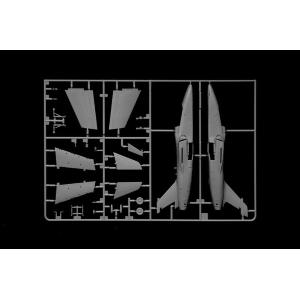 1:72 ITALERI Embraer Amx Ghibli Military Airplane 1985 Kit IT1460