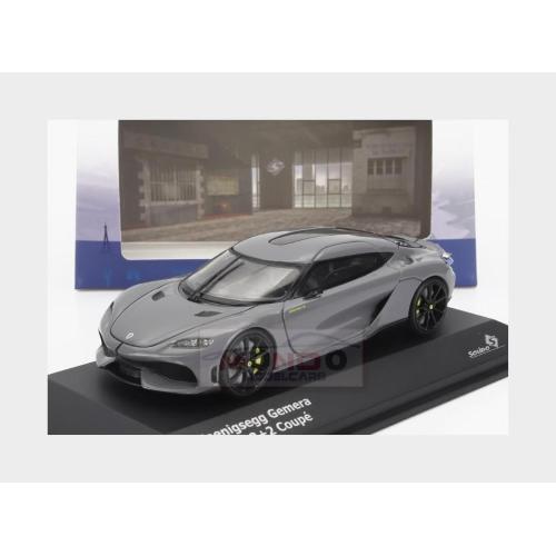 1:43 SOLIDO Koenigsegg Gemera 2021 Grey SL4313701