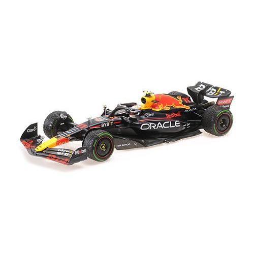 1:18 MINICHAMPS Red Bull F1 Rb18 Team Oracle Red Bull Racing #11 2Nd Japan Gp 2022 Sergio Perez Matt Blue Yellow Red 110221811