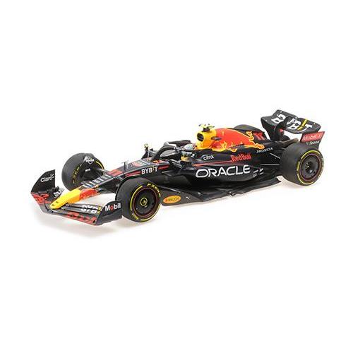 1:18 MINICHAMPS Red Bull F1 Rb18 Team Oracle Red Bull Racing #11 Austin Usa Gp 2022 Sergio Perez Matt Blue Yellow Red 110221911