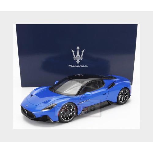 1:18 BBR Maserati Mc20 Gloss Black Roof 2020 Blu Infinito Blue Black BBRHE180051E