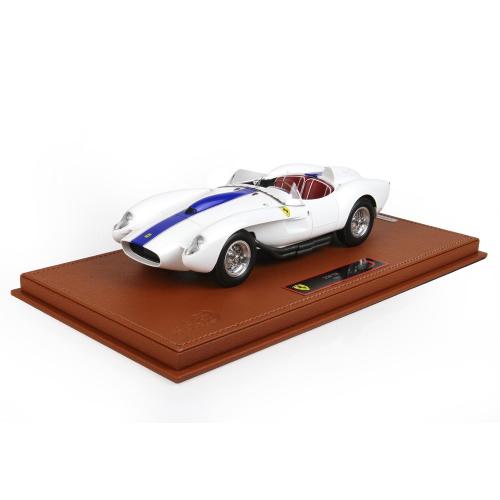 1:18 BBR Ferrari 250 Testarossa 1957 Bianco White BBRC1855C-VET