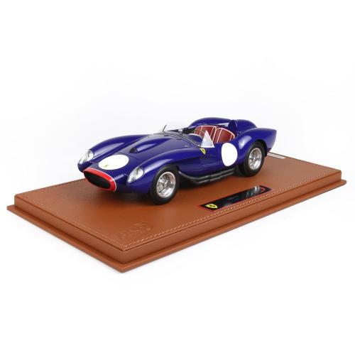 1:18 BBR Ferrari 250 Testarossa 1957 Blue BBRC1855D-VET