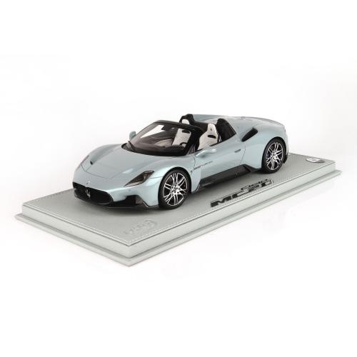 1:18 BBR Maserati Mc20 Cielo Acqua Marina P18222A-VET