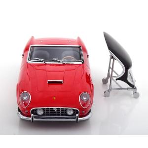 1:18 KK SCALE Ferrari 250Gt California Spider With Hard-Top 1960 Red Black KKDC181046